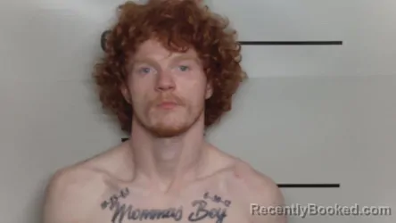 Mugshot of TREVOR BREHOLD booked in Jefferson County, Kentucky on March 30, 2026