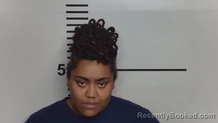 Mugshot of DASHAUNE JONES booked in Jefferson County, Kentucky on March 30, 2026