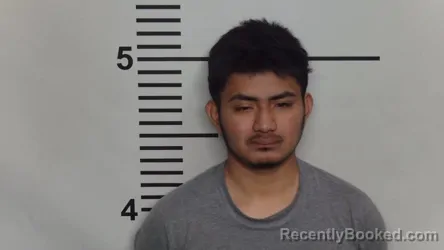 Mugshot of DIEGO D DE PAZ DOMINGUEZ booked in Jefferson County, Kentucky on March 30, 2026