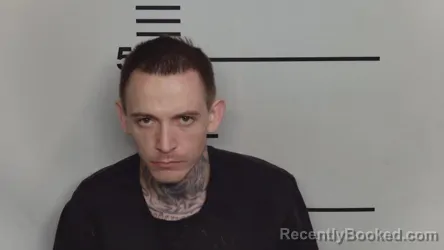 Mugshot of JORDAN C SHIRCLIFFE booked in Jefferson County, Kentucky on March 30, 2026