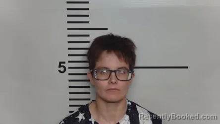 Mugshot of COURTNEY JANE HAMEL booked in Jefferson County, Kentucky on March 31, 2026