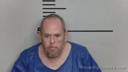 Mugshot of JOHN G OFFUTT booked in Jefferson County, Kentucky on March 31, 2026