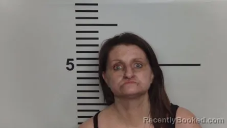 Mugshot of ALEXANDRIA GRIFFITH booked in Jefferson County, Kentucky on March 31, 2026