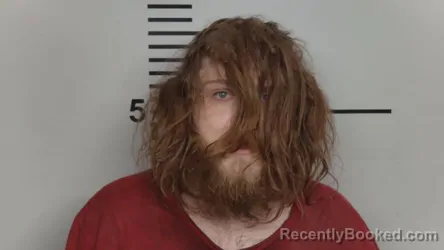 Mugshot of COREY D BALL booked in Jefferson County, Kentucky on March 31, 2026