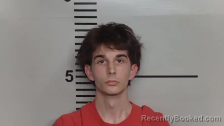 Mugshot of JACOB LAWRENCE EMBRY booked in Jefferson County, Kentucky on March 31, 2026