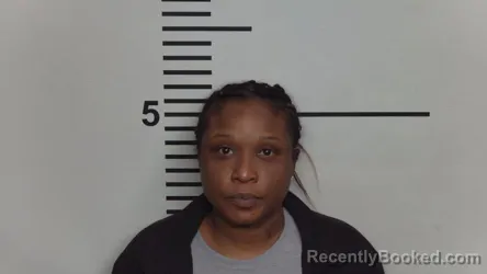 Mugshot of KEANNA CARTER booked in Jefferson County, Kentucky on March 31, 2026