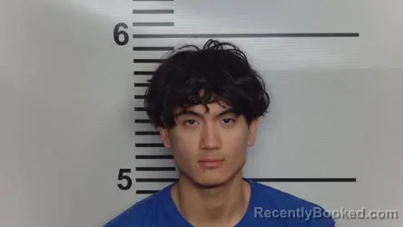 Mugshot of BRAYDEN I NAKATA booked in Jefferson County, Kentucky on March 31, 2026