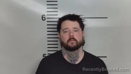 Mugshot of SHANE MATTHEW CUMBY