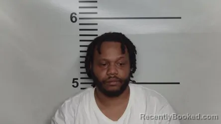 Mugshot of MARCUS P BRUCE