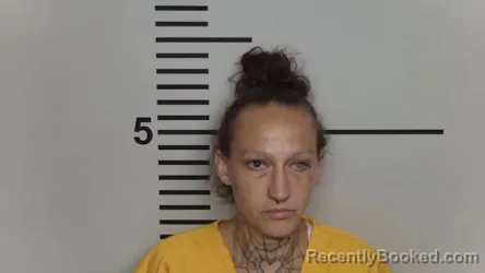 Mugshot of BRITTANY HARDIN booked in Jefferson County, Kentucky on April 1, 2026
