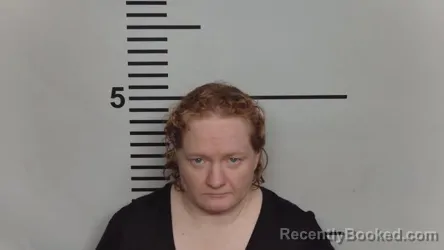 Mugshot of HEATHER E MARTIN booked in Jefferson County, Kentucky on April 1, 2026