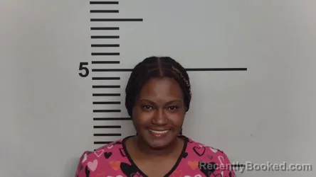Mugshot of SHANIQUA J ANDERSON booked in Jefferson County, Kentucky on April 1, 2026