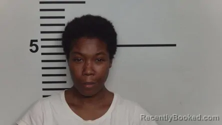 Mugshot of ANGEL HANNAH booked in Jefferson County, Kentucky on April 2, 2026