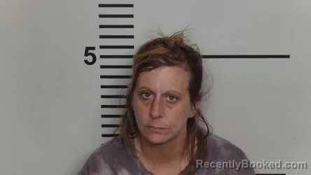 Mugshot of ANGELA MARIE LAYMAN booked in Jefferson County, Kentucky on April 3, 2026