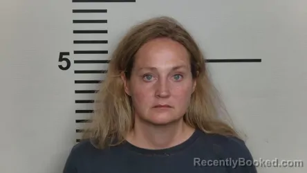 Mugshot of HEATHER ELIZABETH COMBS booked in Jefferson County, Kentucky on April 3, 2026
