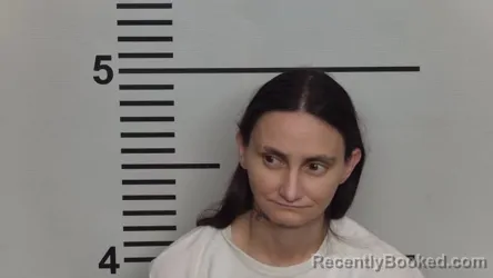 Mugshot of BRITTANY A CAMPBELL booked in Jefferson County, Kentucky on April 3, 2026