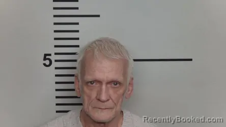 Mugshot of MARK CHARLES PUGH booked in Jefferson County, Kentucky on April 3, 2026