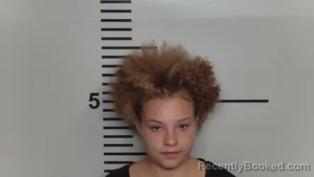 Mugshot of ALEXIA PLEASANT booked in Jefferson County, Kentucky on April 5, 2026