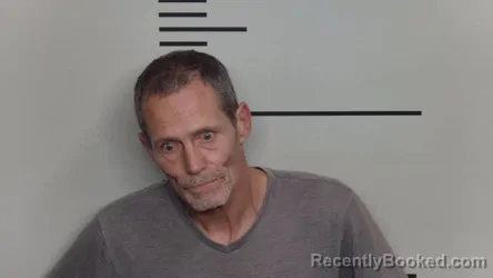 Mugshot of TONY LOUIS KAMBER booked in Jefferson County, Kentucky on April 5, 2026