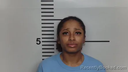 Mugshot of NADIA GUNN booked in Jefferson County, Kentucky on April 5, 2026