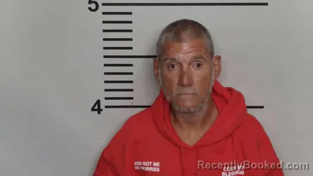 Mugshot of JAMES E WEBB booked in Jefferson County, Kentucky on April 5, 2026