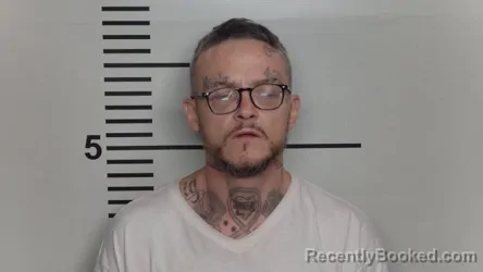 Booking photo from Jefferson County, Kentucky