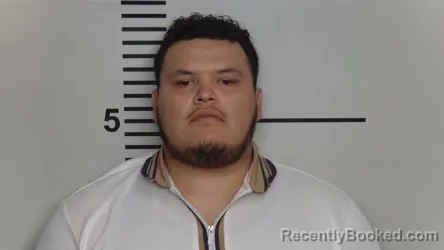 Mugshot of GABRIEL ROSAS booked in Jefferson County, Kentucky on April 11, 2026