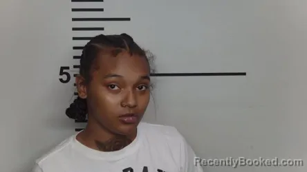 Mugshot of TE'ONA DENISE ADAMS booked in Jefferson County, Kentucky on April 15, 2026