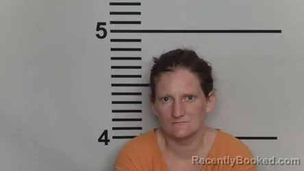 Mugshot of TIFFANY ANN PRUITT booked in Jefferson County, Kentucky on April 16, 2026