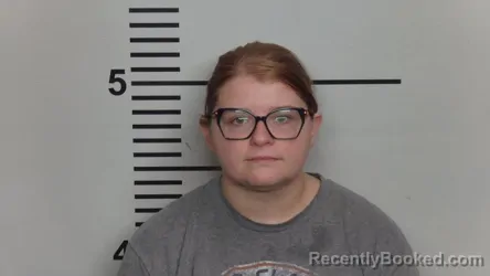 Mugshot of MIRANDA ROSE HANCOCK booked in Jefferson County, Kentucky on April 16, 2026