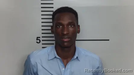 Mugshot of DAVID AMOSE booked in Jefferson County, Kentucky on April 25, 2026