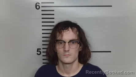 Mugshot of JUSTICE MICHAEL LEACH booked in Jefferson County, Kentucky on April 25, 2026