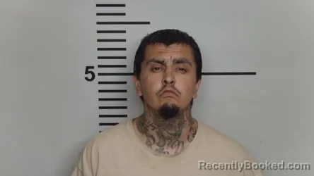 Mugshot of ALDO ALEJANDRO GAETA booked in Jefferson County, Kentucky on April 25, 2026