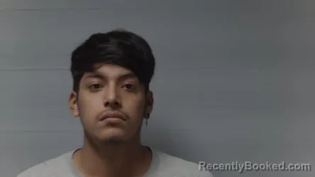 Mugshot of OLIVER MENDOZA GARCIA booked in Jefferson County, Kentucky on April 25, 2026