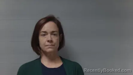 Booking photo from Jefferson County, Kentucky