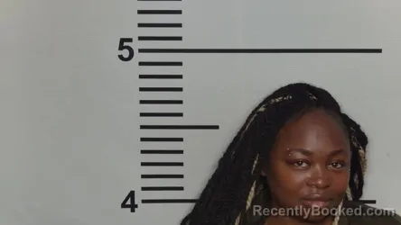 Mugshot of QUINISHIA L FRAZER booked in Jefferson County, Kentucky on May 15, 2026
