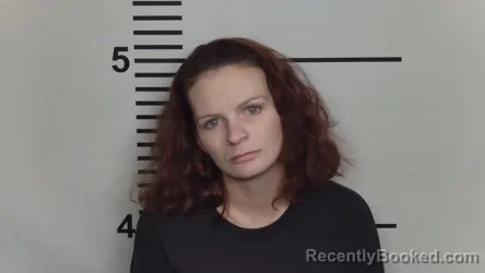Mugshot of MARIA BROOKE NEWTON booked in Jefferson County, Kentucky on May 17, 2026