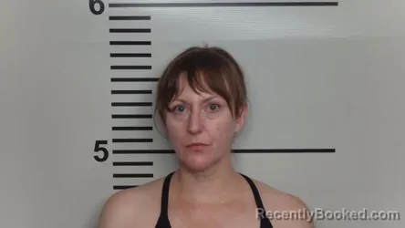 Mugshot of JESSICA LEE MEYER booked in Jefferson County, Kentucky on May 17, 2026