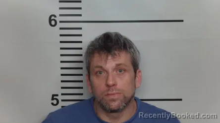 Mugshot of MARK WAYNE ALLEN booked in Jefferson County, Kentucky on May 17, 2026