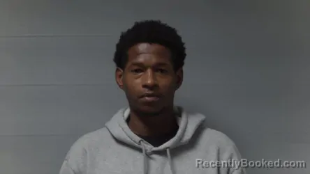 Mugshot of JALEN DEJUAN MARTIN booked in Jefferson County, Kentucky on May 18, 2026