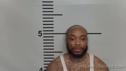 Mugshot of JAMAIN SIMPSON booked in Jefferson County, Kentucky on May 18, 2026