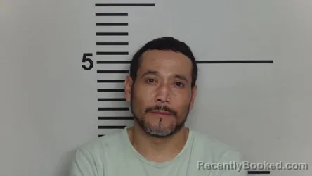 Mugshot of RAFAEL CALDERON GARNICA booked in Jefferson County, Kentucky on May 18, 2026