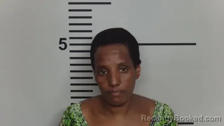 Mugshot of JEANETTE NYAZANIKA booked in Jefferson County, Kentucky on May 18, 2026