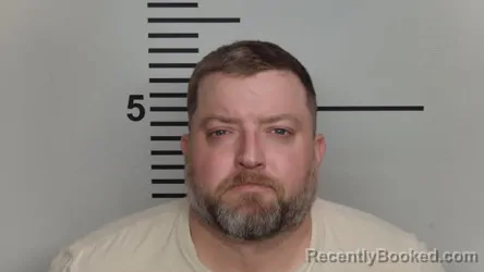 Mugshot of JASON TRUDEAU booked in Jefferson County, Kentucky on May 18, 2026