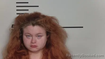 Mugshot of ALEXANDRA GLASSCOCK booked in Jefferson County, Kentucky on May 20, 2026