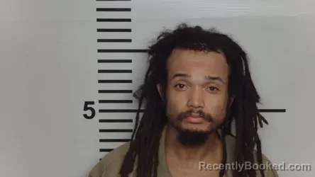 Mugshot of DEDREION RASEAN JOHNSON booked in Jefferson County, Kentucky on May 20, 2026