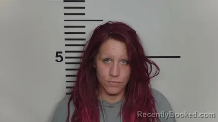 Mugshot of BRITTANY SIMPSON booked in Jefferson County, Kentucky on May 21, 2026