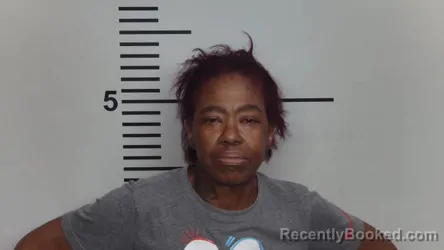 Mugshot of CHARISSE A CRAWFORD booked in Jefferson County, Kentucky on May 24, 2026