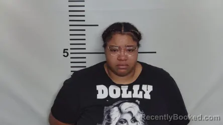 Mugshot of DASHAWNNA KANNAMORE booked in Jefferson County, Kentucky on May 24, 2026