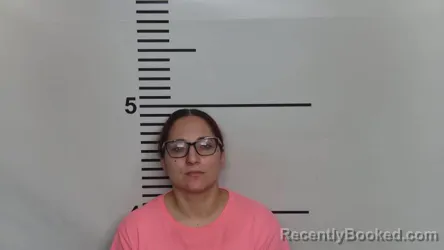 Mugshot of SYLVIA LETICIA GARCIA booked in Jefferson County, Kentucky on May 24, 2026
